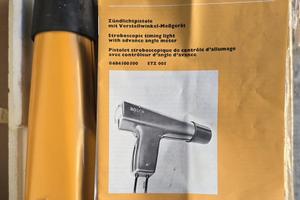 Pistola stroboscopica Bosch