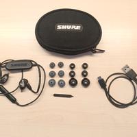 Shure se215 Auricolari Cuffie in-ear