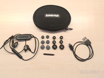 Shure se215 Auricolari Cuffie in-ear