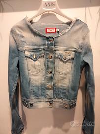 giacca jeans denim 