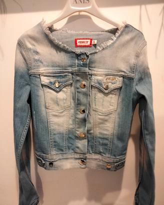 giacca jeans denim 
