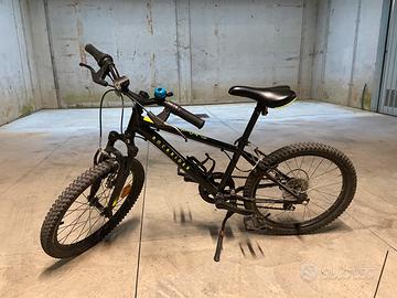 Bici bambino mtb 6-9 anni 20 pollici