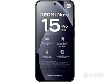 xiaomi redmi 15 pro 5g