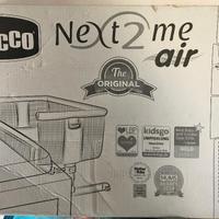 Next to me Air Chicco, culla bambino