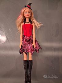 Barbie Halloween Witch - Bambola Strega Mattel 201