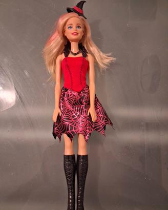 Barbie Halloween Witch - Bambola Strega Mattel 201