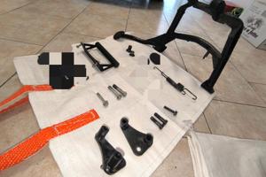 cavalletto centrale Suzuki Vstrom 650 DL (04-10)