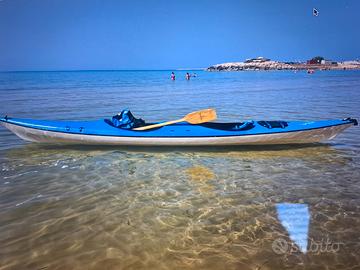 Canoa art fiber 2 posti