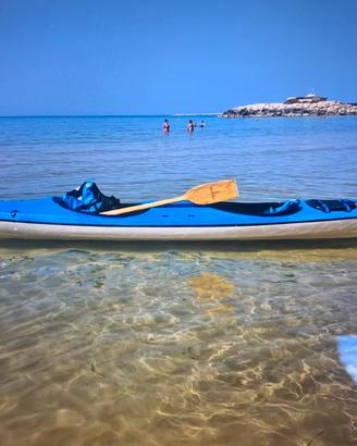Canoa art fiber 2 posti