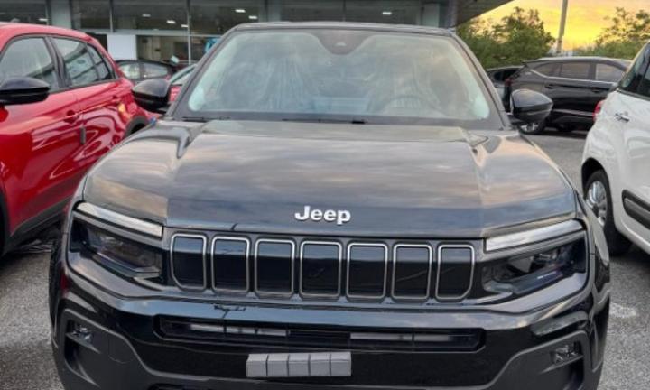 JEEP Avenger 1.2 Turbo 100 CV MHEV Summit