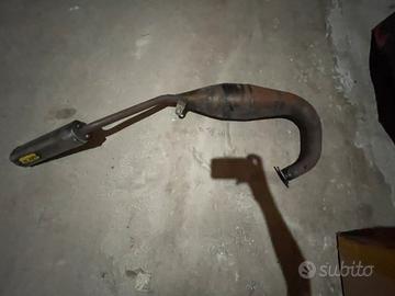 Scarico arrow aprilia rs 125 2t montato sulla 2008