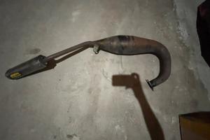 Scarico arrow aprilia rs 125 2t montato sulla 2008