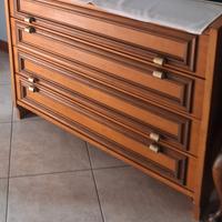 cassettiera + frigorifero+mobile ad angolo