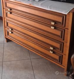 cassettiera + frigorifero+mobile ad angolo