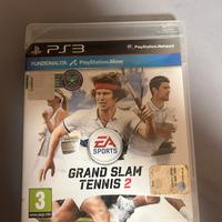 *Raro* Grand Slam tennis 2 per ps3