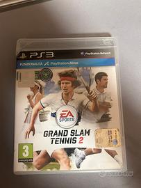 *Raro* Grand Slam tennis 2 per ps3