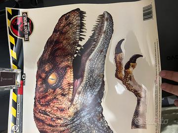 🦖 Sticker Set: Jurassic Park – The Lost World! 🦖