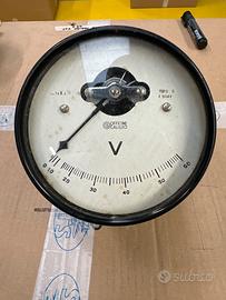 Voltmetro vintage Officine Galileostrumentod’epoca