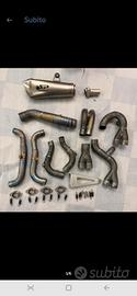 Scarico spark titanio versione sbk Tuono/ RSV4