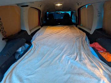 Letto in macchina per Skoda roomster