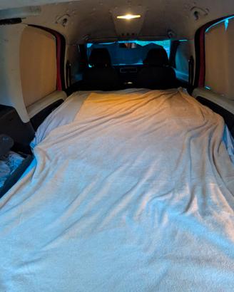 Letto in macchina per Skoda roomster