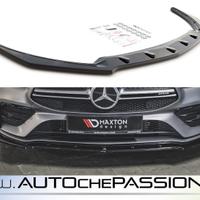 Splitter Spoiler anteriore V2 per Mercedes AMG CLA