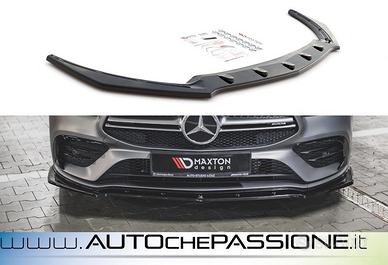 Splitter Spoiler anteriore V2 per Mercedes AMG CLA
