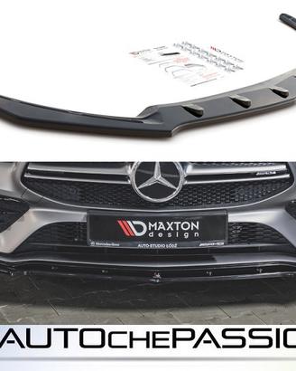 Splitter Spoiler anteriore V2 per Mercedes AMG CLA