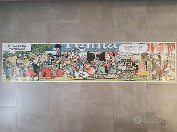 Manifesto Unità Fumetti Gino Galli (GAL)