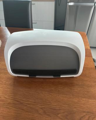 Porta pane tupperware