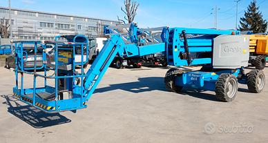 Piattaforma Aerea Semovente Articolata Genie model