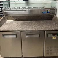 Banco pizza + Banco Condimenti