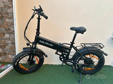 Bici Elettrica+scatola e kit completo