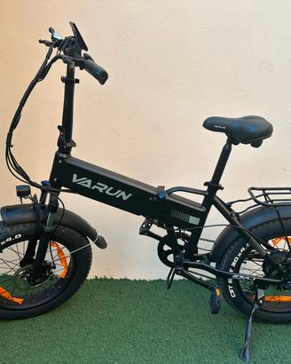 Bici Elettrica+scatola e kit completo