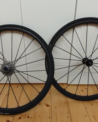 Coppia ruote Mavic Ksyrium Pro Exalith SL 