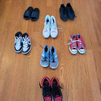 Nike, Converse, G-Stat