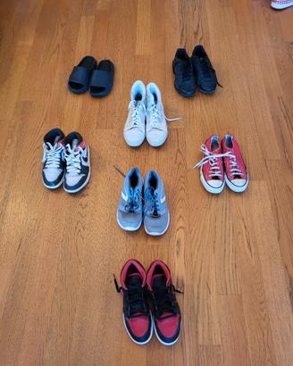 Nike, Converse, G-Stat