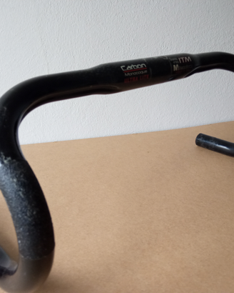 Manubrio carbon ITM Millennium 40,3cm c-c