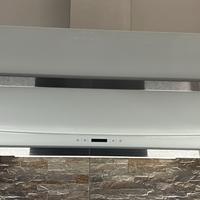 Cappa aspirante da cucina in vetro