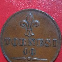 10 Tornesi 1859