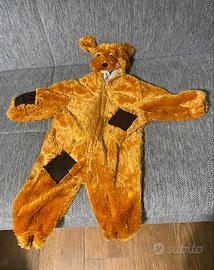 Vestito di carnevale orsetto (12/24 mesi)