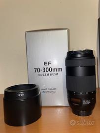 Canon EF 70-300mm f/4-5.6 IS USM II