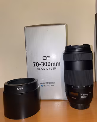 Canon EF 70-300mm f/4-5.6 IS USM II