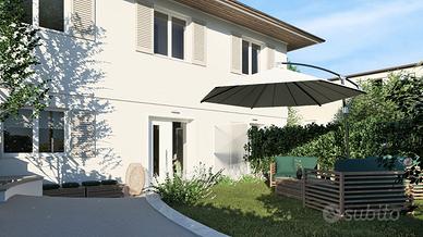 Soluzione con GIARDINO - SIROLO