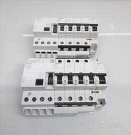 Differenziale Siemens 25A - 5SY64 + 5SM2 + 5ST3030