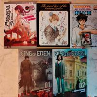📚 Lotto di Manga 103 – Vari Titoli 📚