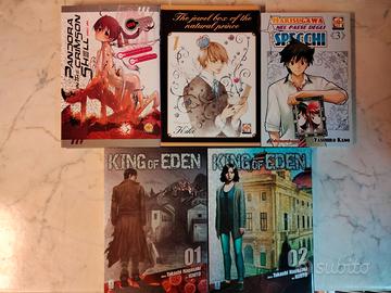 📚 Lotto di Manga 103 – Vari Titoli 📚