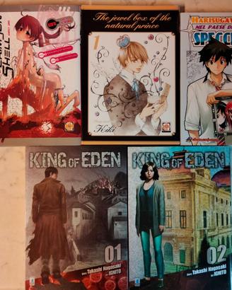 📚 Lotto di Manga 103 – Vari Titoli 📚