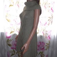 Abito Maglia Lana Merinos senza maniche Tg. Unica