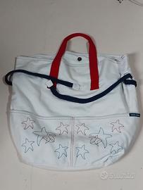 Borsone in tela robusta con tasche